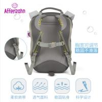 affenzahn德国品牌儿童进口书包卡通生肖老虎幼儿园可爱礼品背包男女宝宝小班动物防水反光书包 老虎提米 黄色